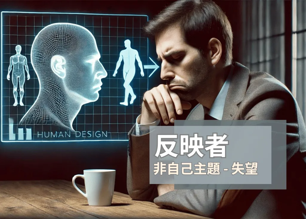 反映者（評論者）非自己主題：失望