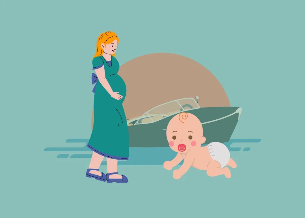 愛情人格心理測驗測驗結果：（D）孕婦和嬰兒