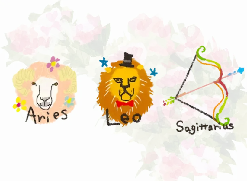 2025年4月星座運勢：牡羊、獅子、射手