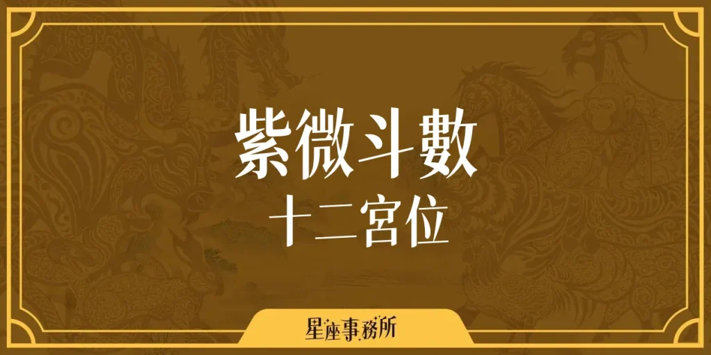 紫微斗數 12 宮位｜各個宮位象徵意義大解密！