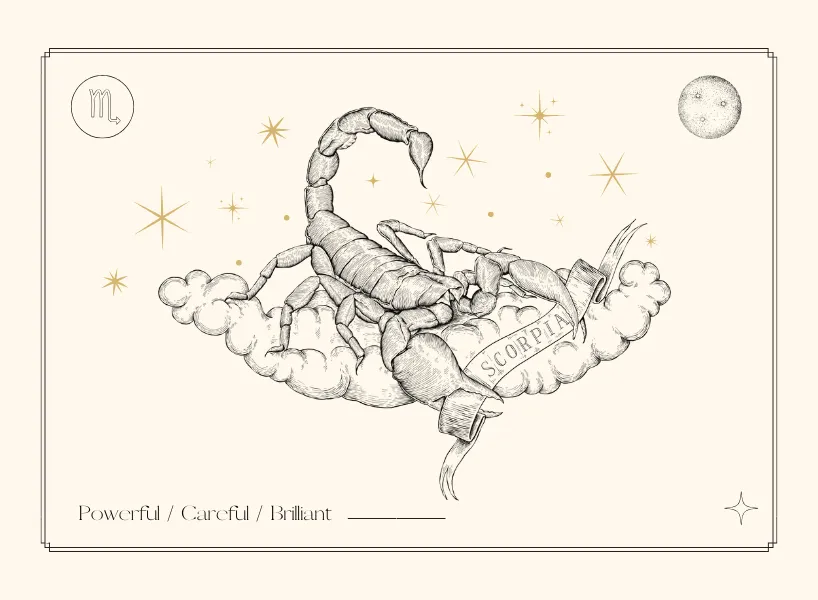 反差萌星座代表-天蠍男