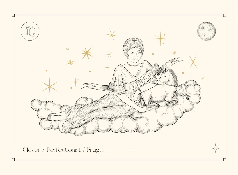 反差萌星座代表-處女男