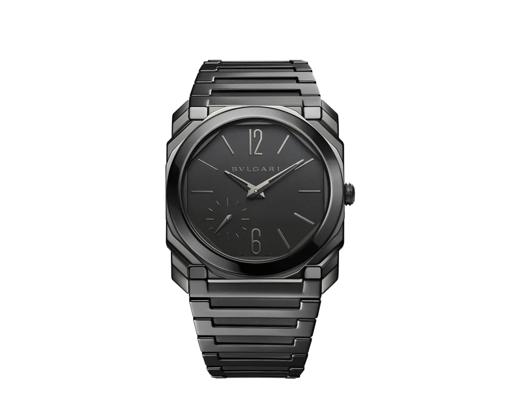 Bulgari Octo Finissimo 黑陶瓷