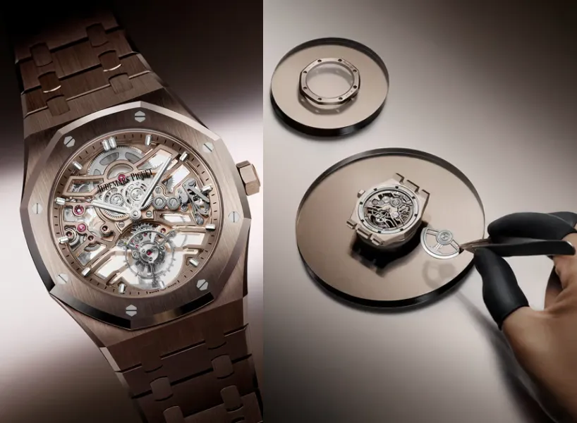十二星座手錶推薦:天秤座-愛彼(Audemars Piguet)
