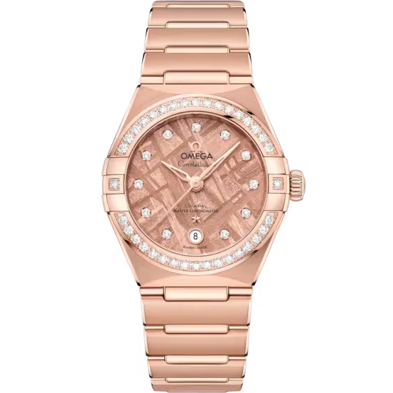 Omega Constellation 金面
