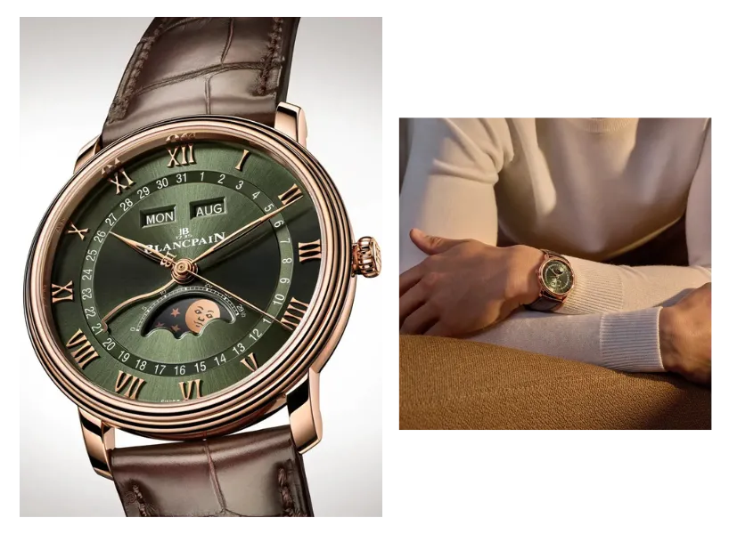 十二星座手錶推薦:雙魚座-寶珀(Blancpain)