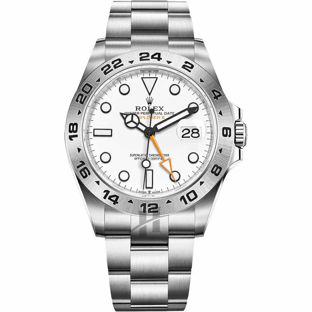 Rolex Explorer II 白面
