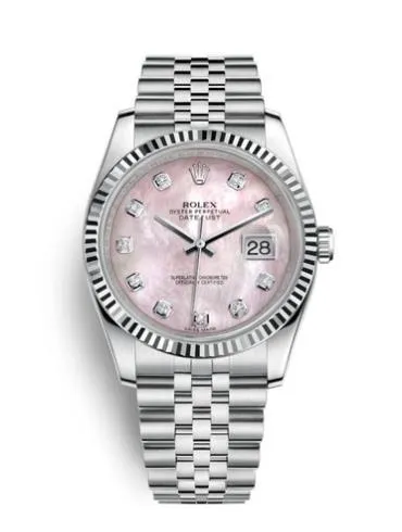 Rolex Lady-Datejust 粉貝母