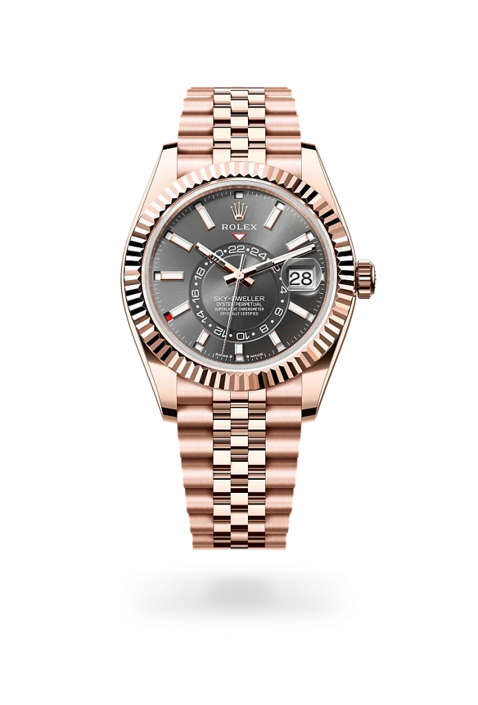 Rolex Sky-Dweller 玫瑰金