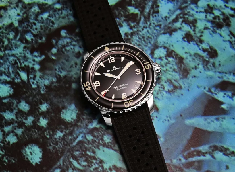 十二星座手錶推薦:天蠍座-寶珀(Blancpain)