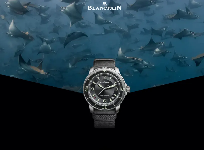 十二星座手錶推薦:天蠍座-寶珀(Blancpain)
