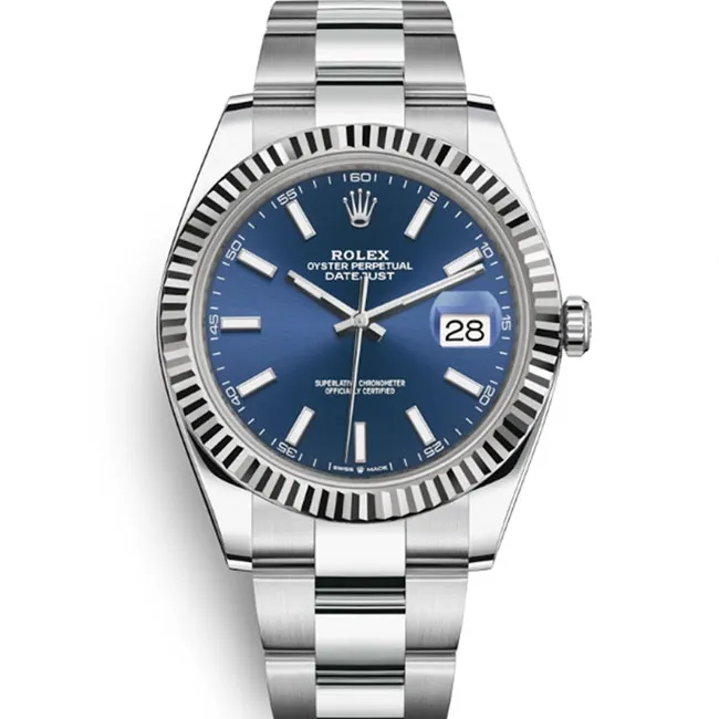 Rolex Datejust 藍面鋼帶