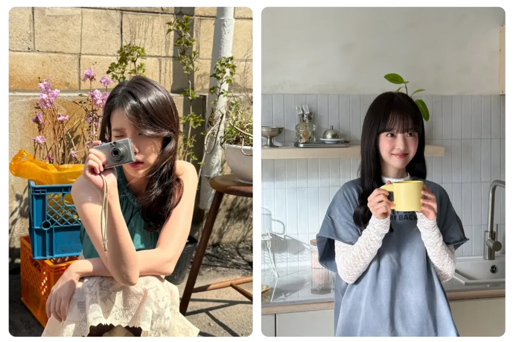 Egen女代表人物：IU、朴寶英