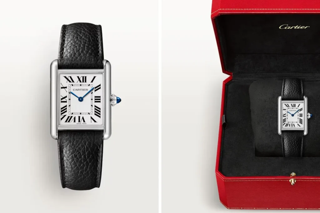 Cartier Tank Must SolarBeat｜法式優雅的經典入門選