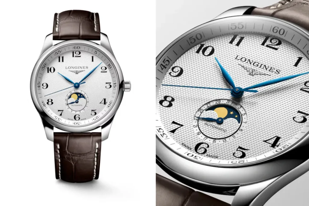 Longines Master Collection 月相｜功能最齊全的高CP值手錶代表