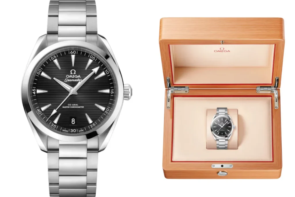 OMEGA Aqua Terra 150米｜經典百搭的高CP值手錶代表