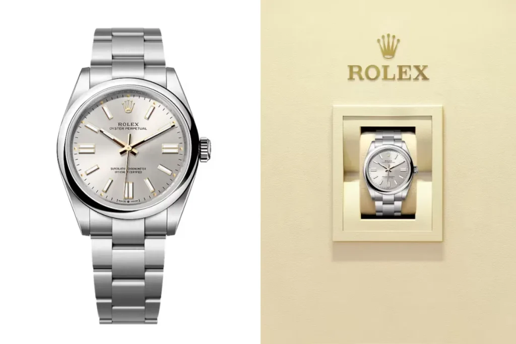 Rolex Oyster Perpetual 41mm｜穩健保值的入門名錶推薦