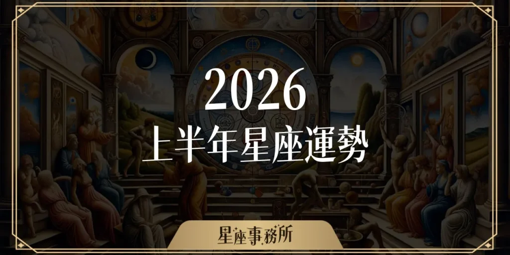 2026上半年星座運勢 唐綺陽點名:這幾星座轉職、翻身超有感