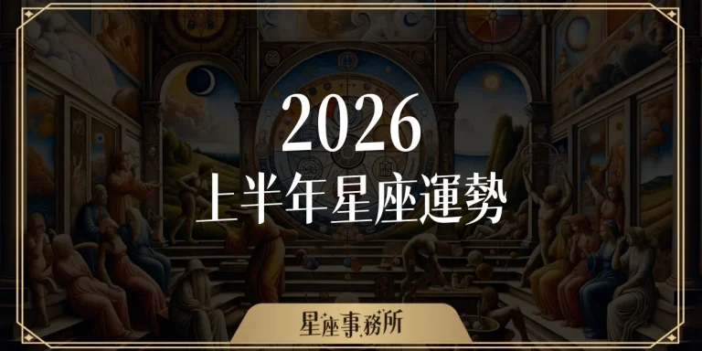 2026上半年星座運勢 唐綺陽點名：這幾星座轉職、翻身超有感