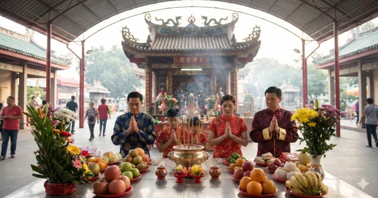 初九拜天公怎麼拜?天公生時間供品與流程看這篇!