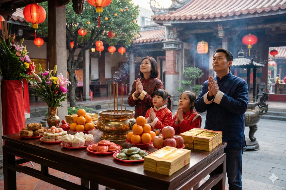初九拜天公怎麼拜?天公生時間供品與流程看這篇!